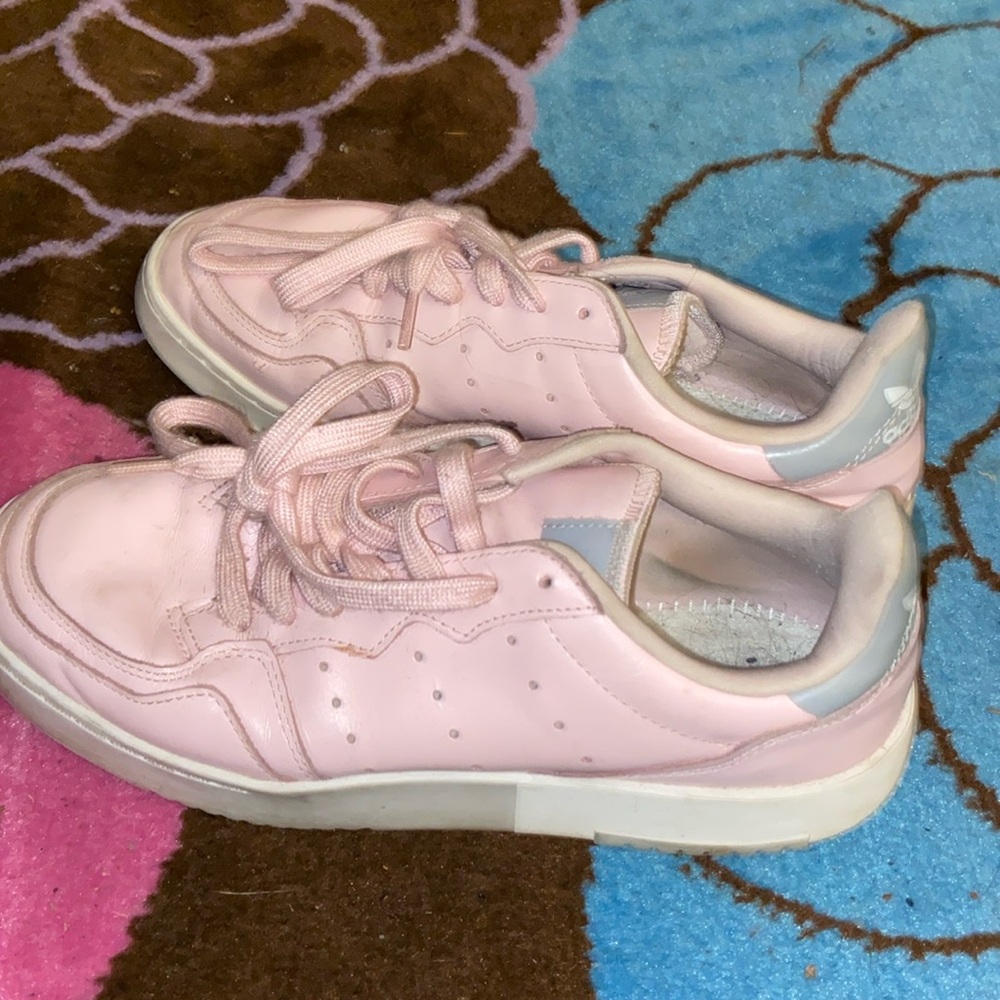 Pink adidas